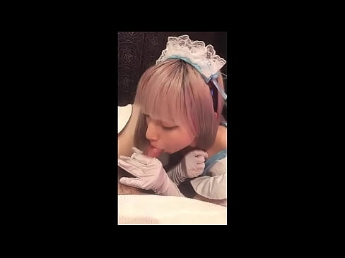 ❤️ 日本偶像 [mayuka]，法國女僕服裝，第 1 部分，口交和用乳液混蛋 ❤️❌ 色情fb 在 zh-tw.valeshop.top ️❤